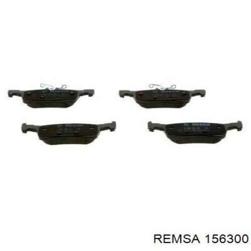 Comprar 156300 Remsa Pastillas de freno traseras