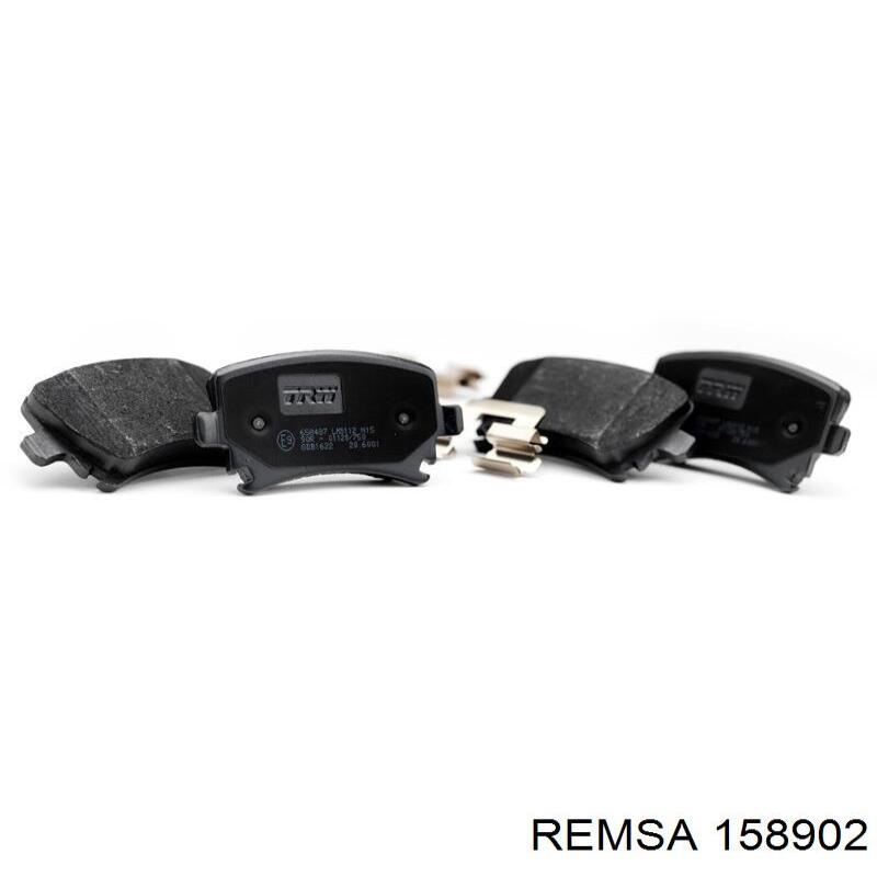 Comprar 158902 Remsa Pastillas delanteras de freno