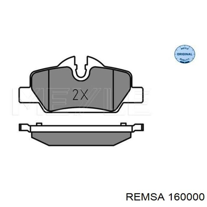 Pastillas traseras de freno Remsa 160000 precio, desde 27,29 EUR
