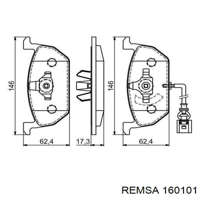 160101 Remsa Pastillas delanteras
