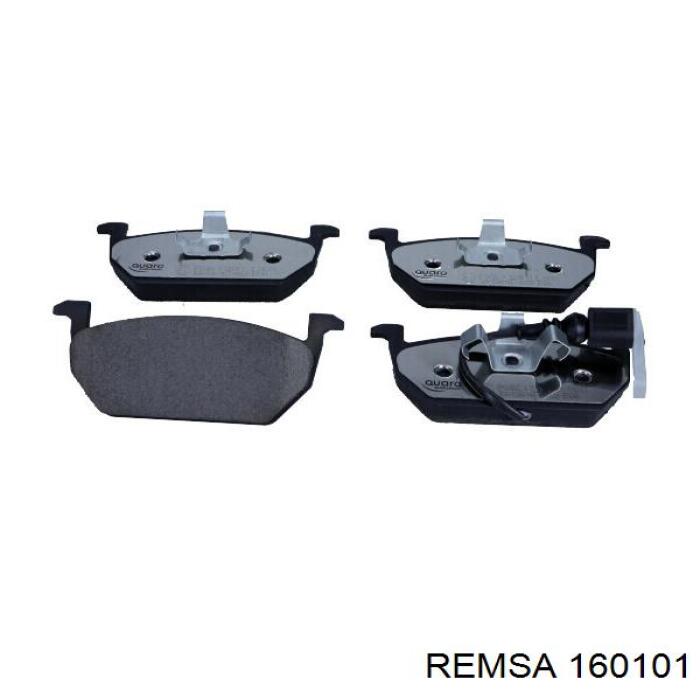 Pastillas freno delanteras Remsa 160101 precio, desde 36,22 EUR