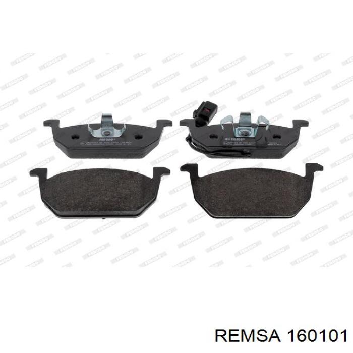 Pastillas freno delanteras Remsa 160101 precio, desde 36,22 EUR