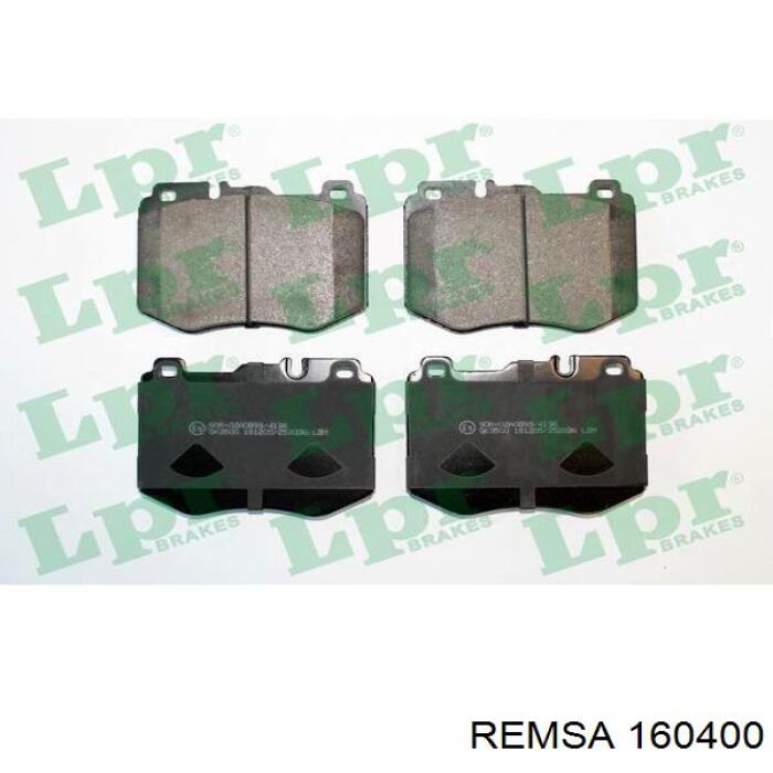 Pastillas freno delanteras Remsa 160400 precio, desde 46,51 EUR