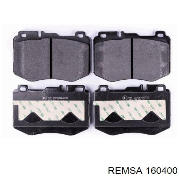 Comprar 160400 Remsa Pastillas delanteras de freno