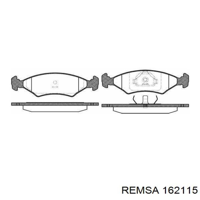 Pastillas traseras de freno Ford 2307654 precio, desde 41,25 EUR
