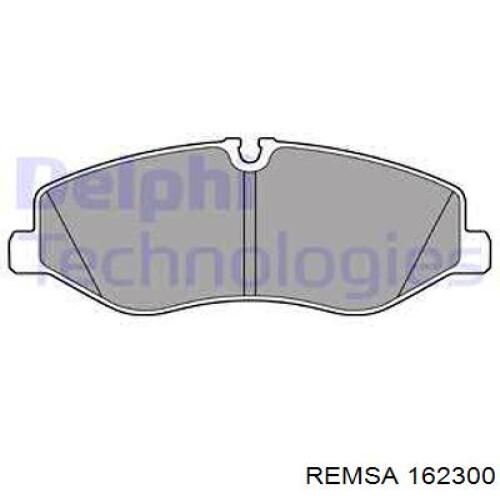 Comprar 162300 Remsa Pastillas delanteras de freno