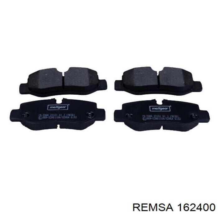Pastillas de freno traseras 162400 Remsa