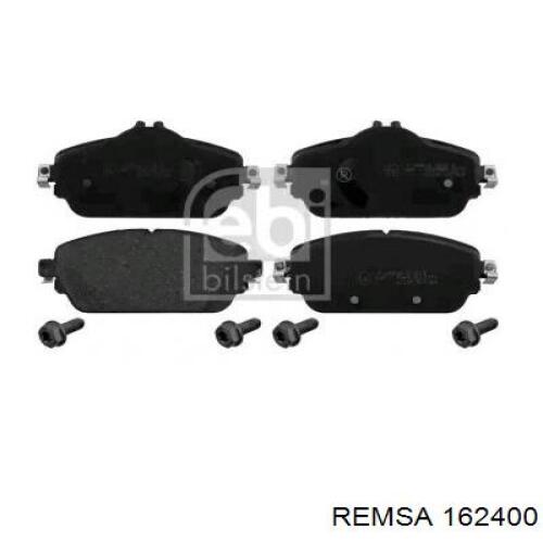 Pastillas traseras Remsa 162400