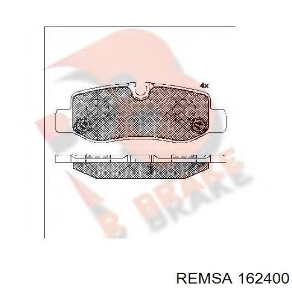 Pastillas traseras de freno Remsa 162400 precio, desde 25,18 EUR