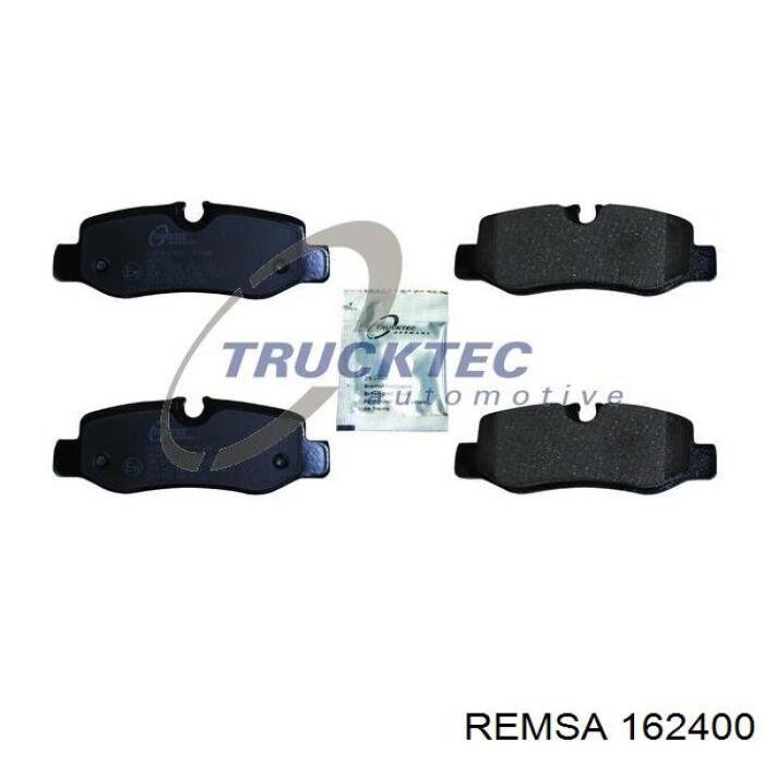 Comprar 162400 Remsa Pastillas de freno traseras
