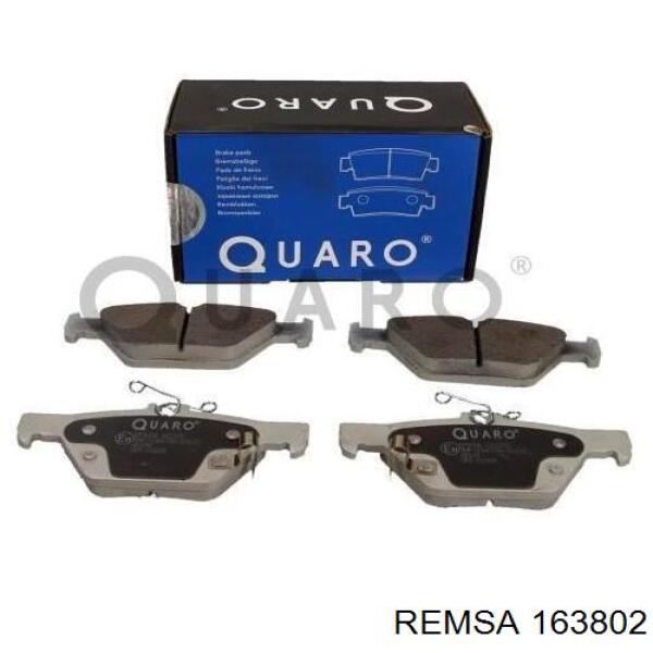 Comprar 163802 Remsa Pastillas de freno traseras