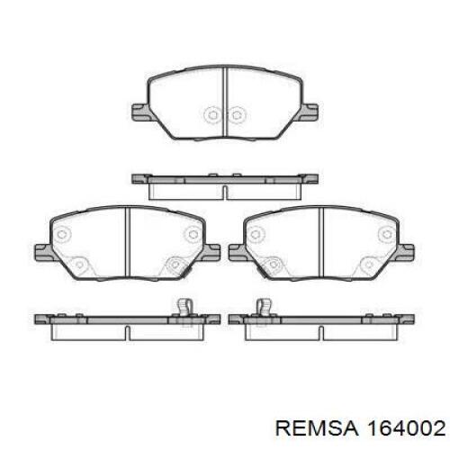 Pastillas freno delanteras Remsa 164002 precio, desde 35,55 EUR