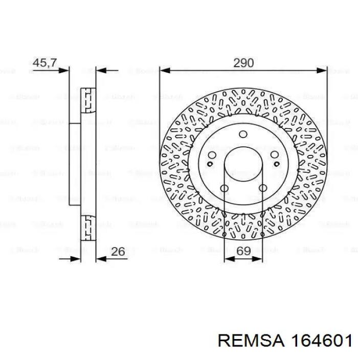 Comprar 16946 Febi Pastillas delanteras de freno