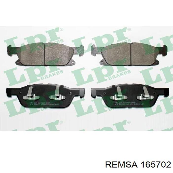 Pastillas freno delanteras Remsa 165702 precio, desde 43,26 EUR