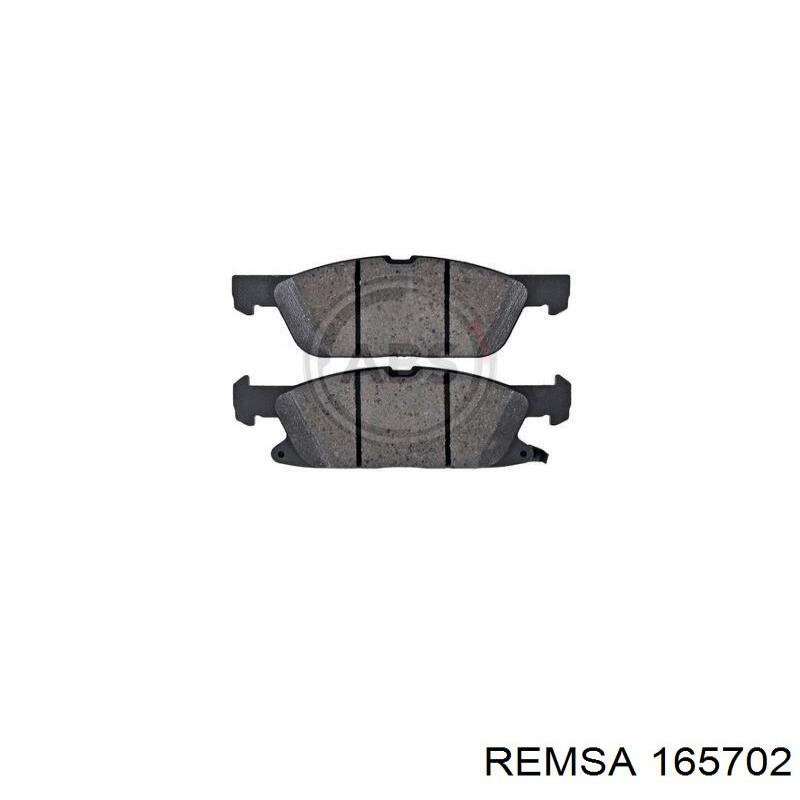 Comprar 165702 Remsa Pastillas delanteras de freno