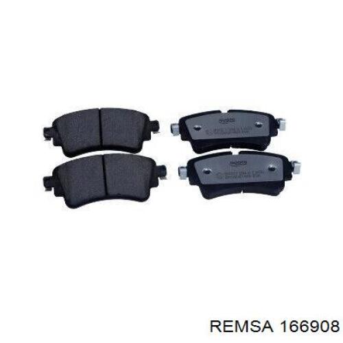 Pastillas traseras de freno Remsa 166908 precio, desde 30,97 EUR