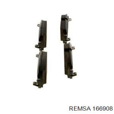 Comprar 166908 Remsa Pastillas de freno traseras
