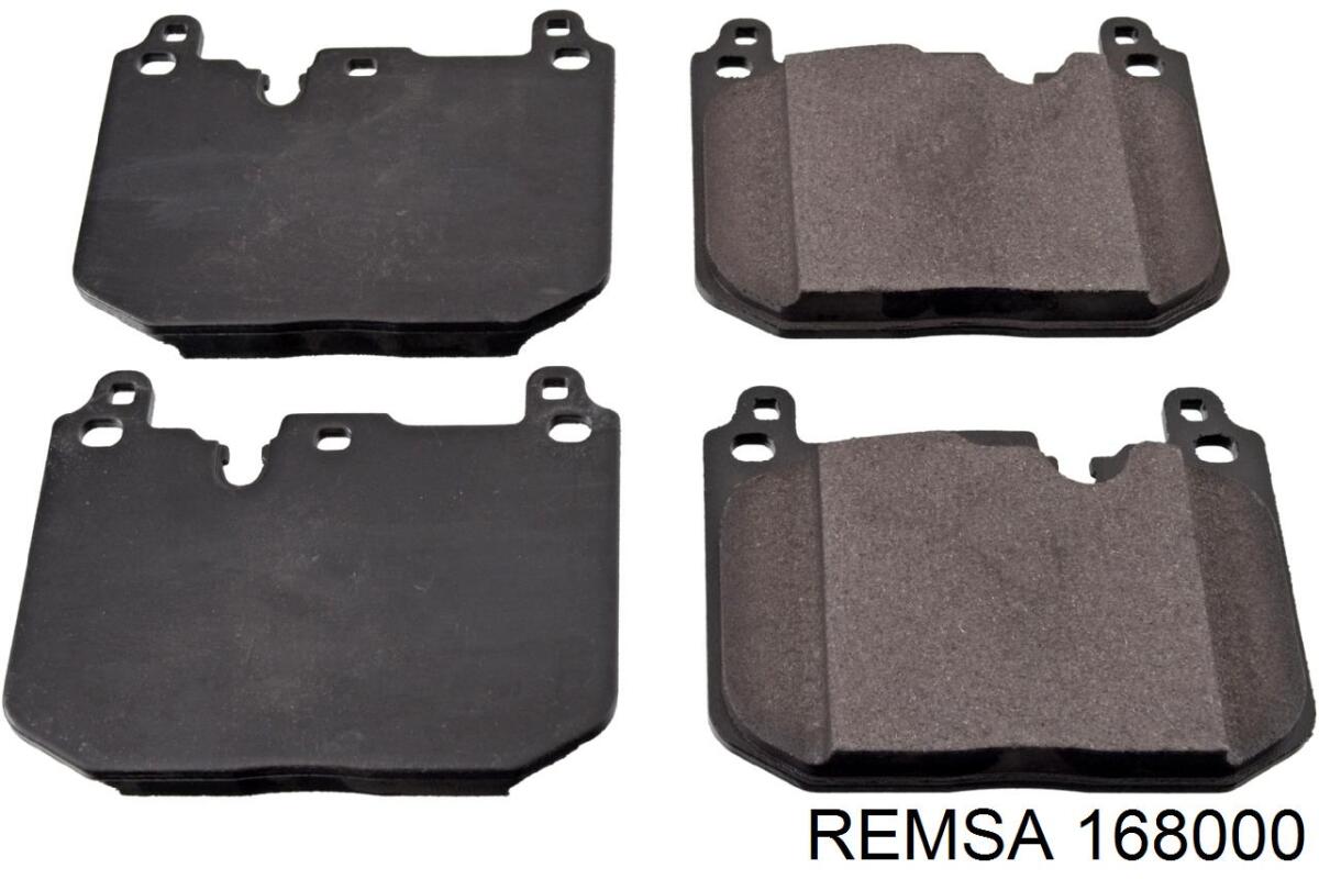 Comprar 168000 Remsa Pastillas delanteras de freno