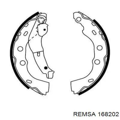 Pastillas traseras de freno Remsa 168202 precio, desde 34,01 EUR