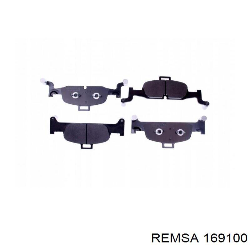 Pastillas freno delanteras Remsa 169100 precio, desde 58,08 EUR