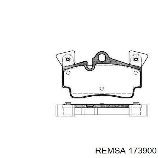 Pastillas traseras de freno VAG 4M8698451B precio, desde 49,38 EUR