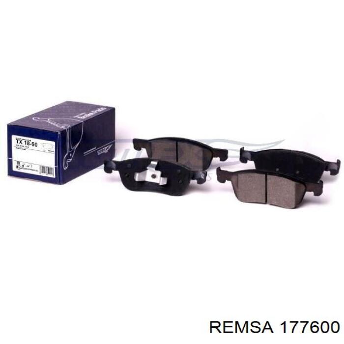 2708406 Ford Pastillas delanteras