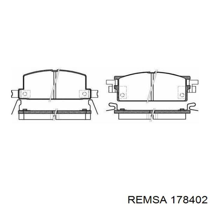 Comprar 58302G4A30 Hyundai/Kia Pastillas de freno traseras