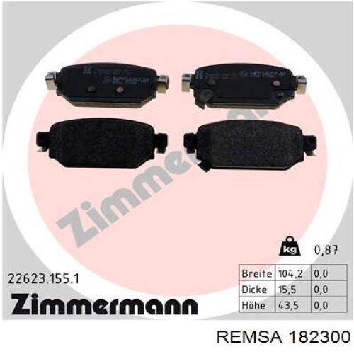 Comprar 2182300 Road House Pastillas delanteras de freno