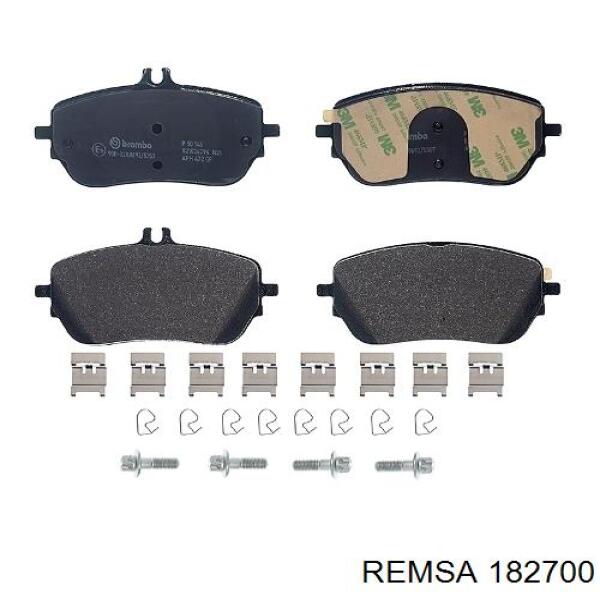 Pastillas de freno 182337 Icer