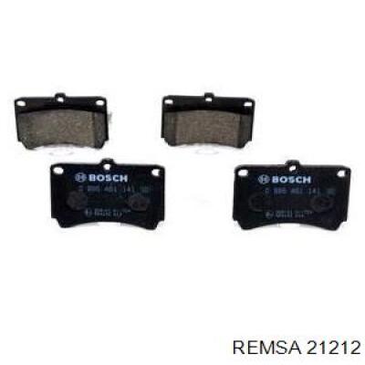 Pastillas de freno delanteras Mazda 323 BA