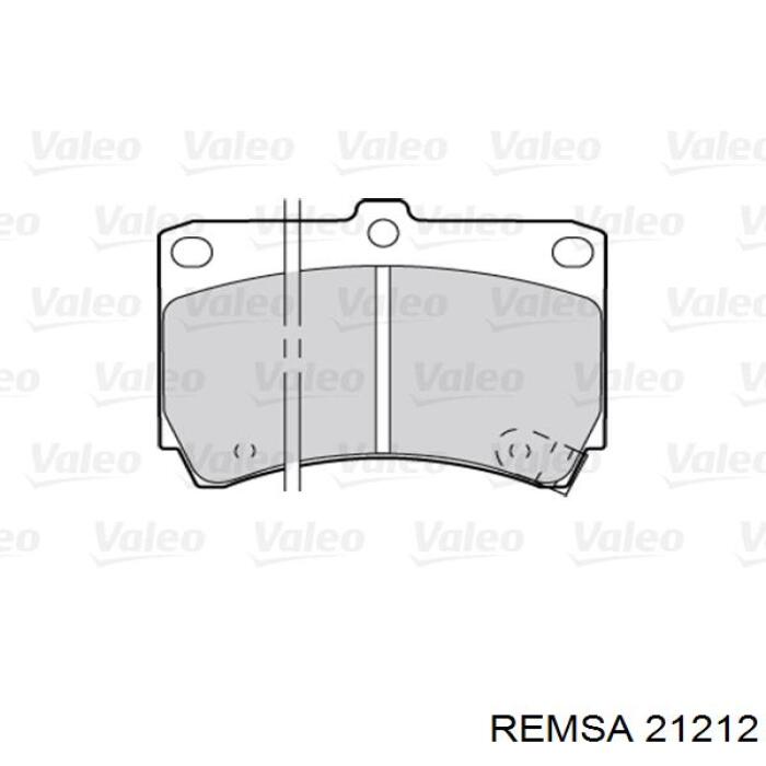 Pastillas de freno delanteras Mazda 323 BA