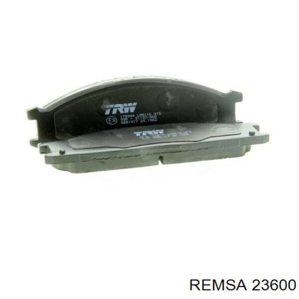 Pastillas de freno delanteras Nissan Terrano 1 WD21