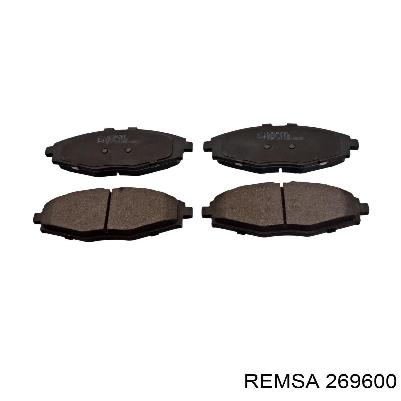 Pastillas de freno delanteras Chevrolet Spark (Matiz) M200, M250