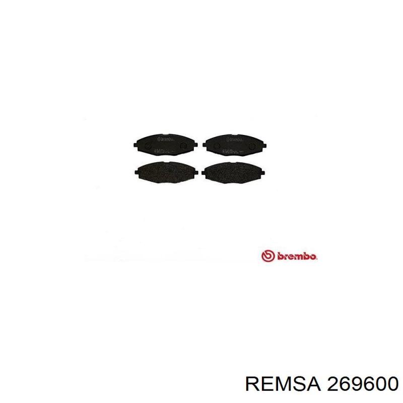 Pastillas de freno delanteras Chevrolet Spark (Matiz) M200, M250