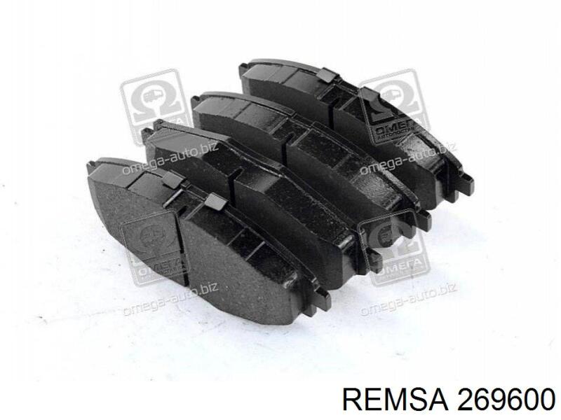 Pastillas de freno delanteras Chevrolet Spark (Matiz) M200, M250