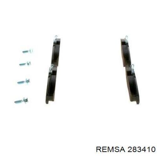 Pastillas de freno delanteras Renault Trafic 2 FL