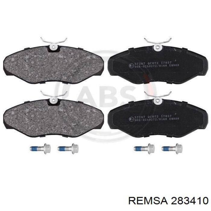 Pastillas de freno delanteras Renault Trafic 2 FL