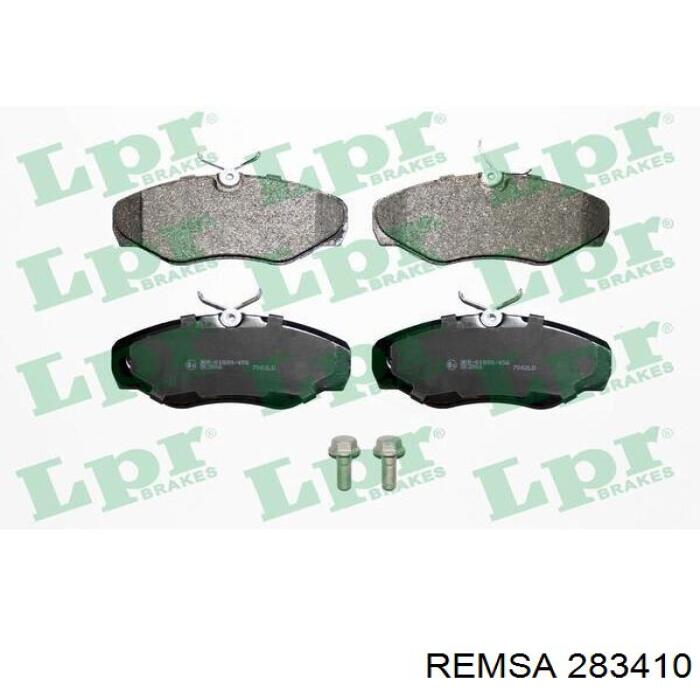 Pastillas de freno delanteras Renault Trafic 2 FL