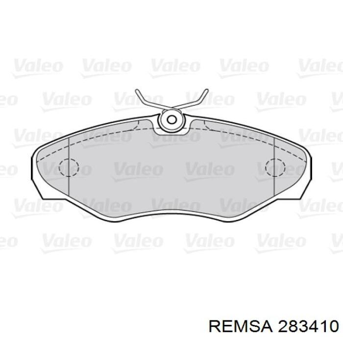 Pastillas de freno delanteras Renault Trafic 2 FL
