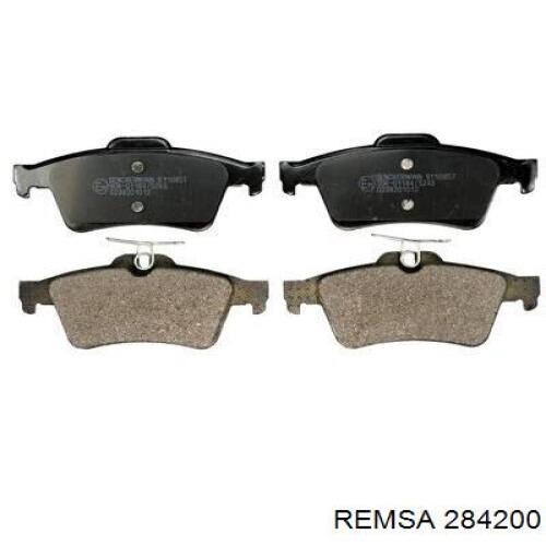 Pastillas de freno traseras Renault Espace 4 JK0