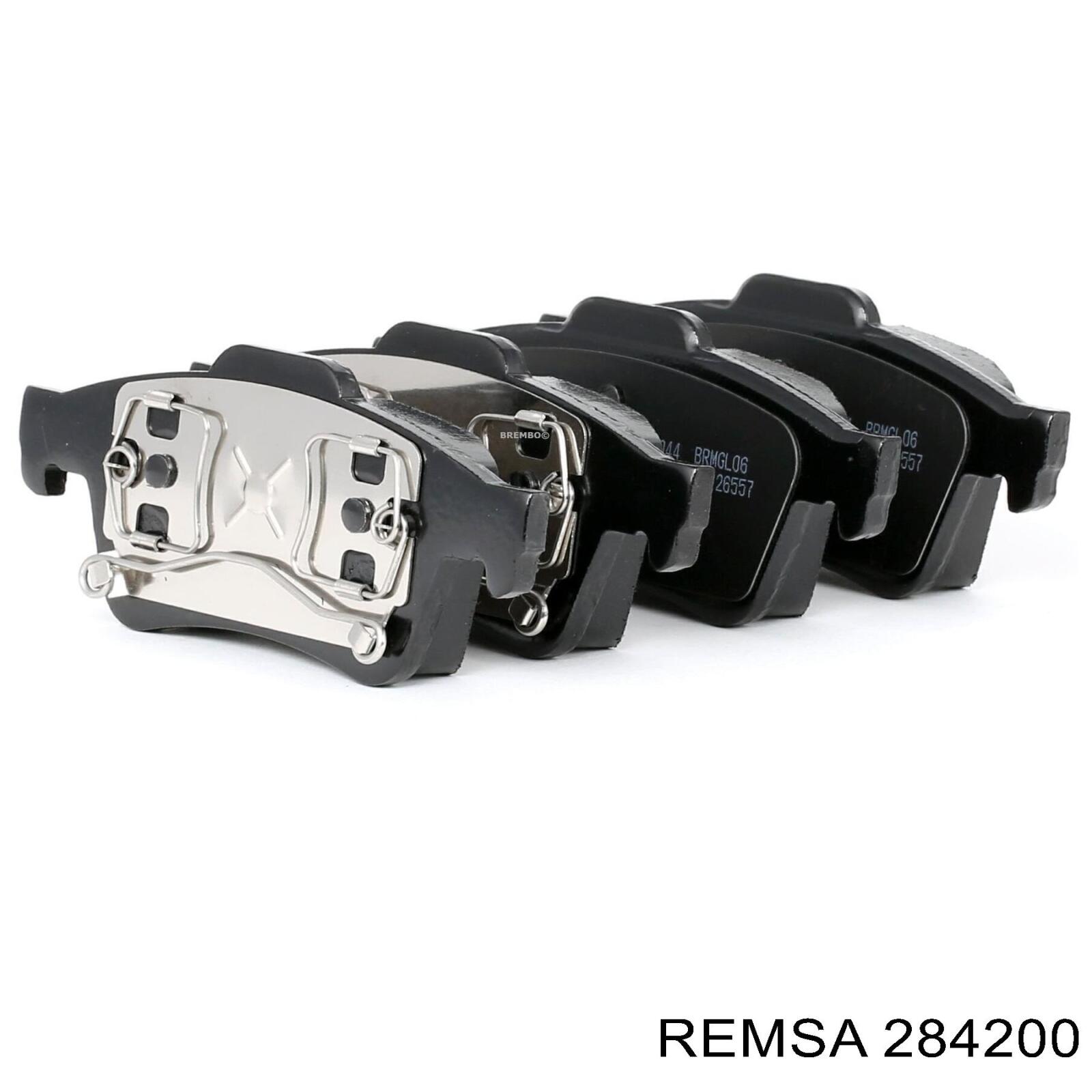 Pastillas de freno traseras Renault Espace 4 JK0