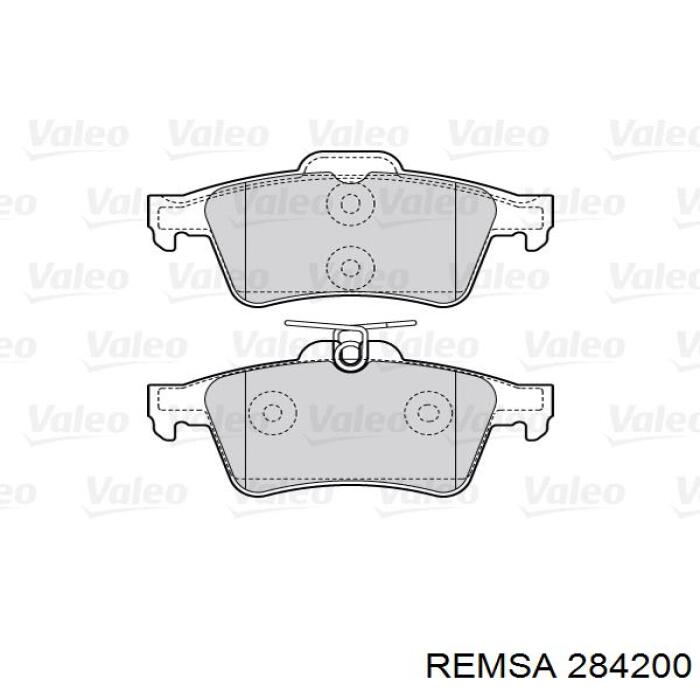 Pastillas de freno traseras Renault Espace 4 JK0