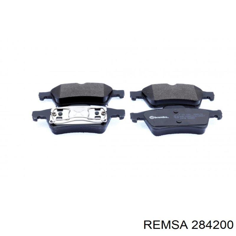 Pastillas de freno traseras Renault Espace 4 JK0