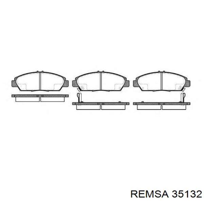 Pastillas de freno delanteras Honda CR-V 1 RD