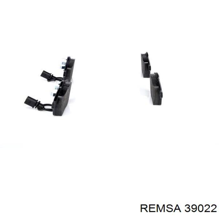 Pastillas de freno delanteras Audi A6 4F2