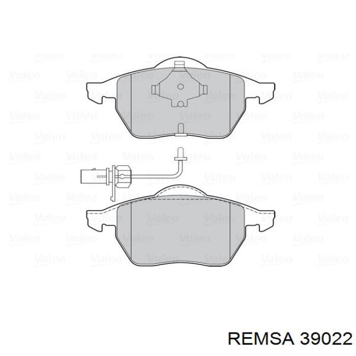 Pastillas de freno delanteras Audi A6 4F2