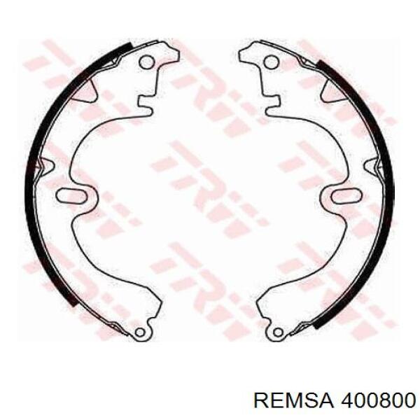 400800 Remsa zapatas de frenos de tambor traseras