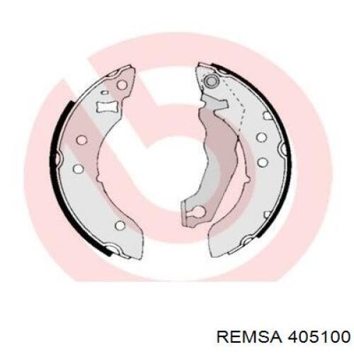 405100 Remsa zapatas de frenos de tambor traseras