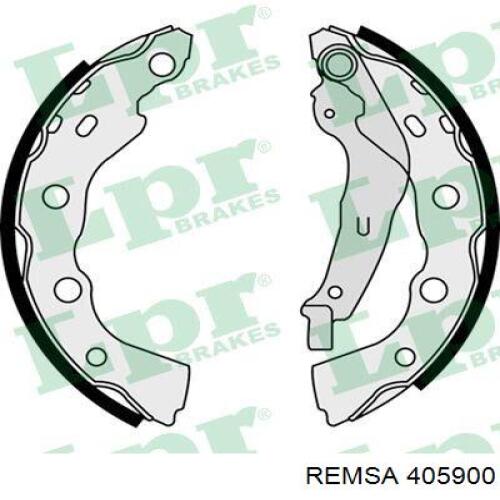 405900 Remsa zapatas de frenos de tambor traseras