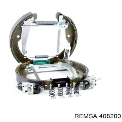 Zapatas de freno traseras Remsa 408200